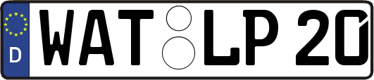 WAT-LP20