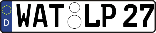 WAT-LP27