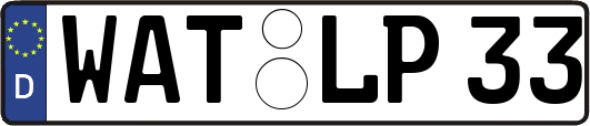 WAT-LP33