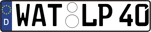 WAT-LP40