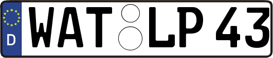 WAT-LP43