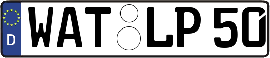WAT-LP50