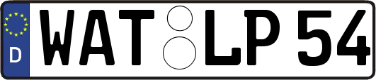 WAT-LP54