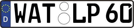 WAT-LP60