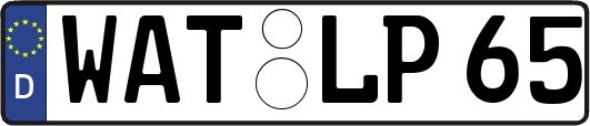 WAT-LP65
