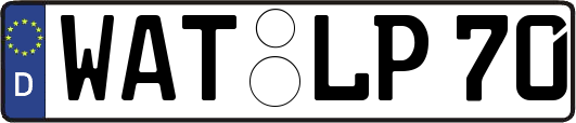WAT-LP70