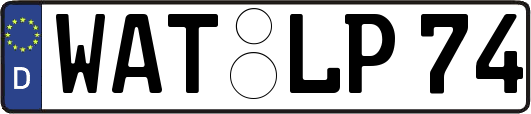 WAT-LP74