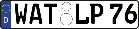 WAT-LP76