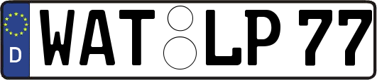 WAT-LP77