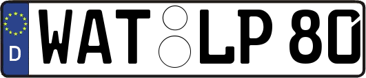 WAT-LP80