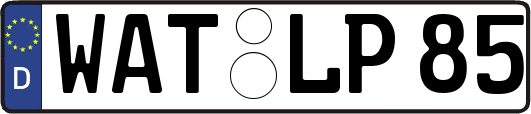 WAT-LP85