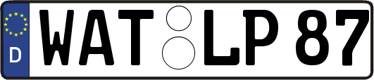 WAT-LP87