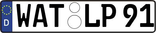 WAT-LP91