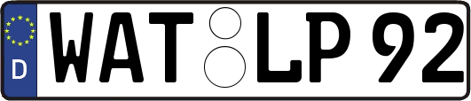 WAT-LP92