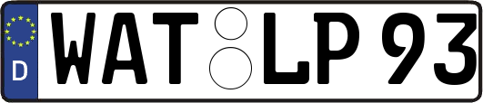 WAT-LP93