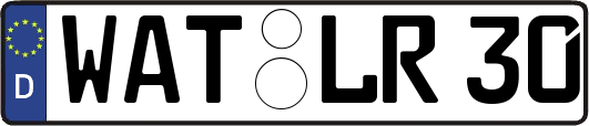 WAT-LR30