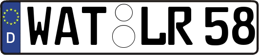 WAT-LR58