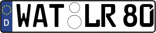 WAT-LR80