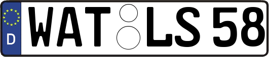 WAT-LS58