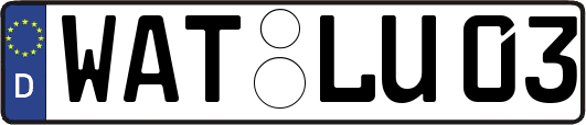 WAT-LU03