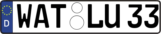 WAT-LU33