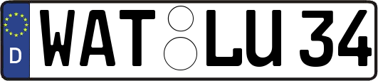 WAT-LU34