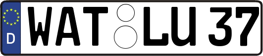 WAT-LU37