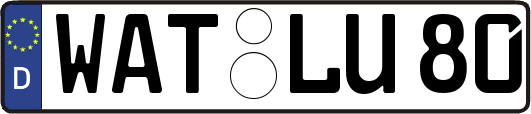 WAT-LU80