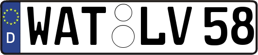 WAT-LV58