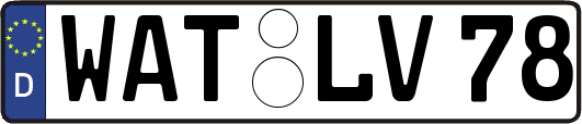 WAT-LV78