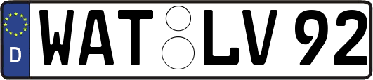 WAT-LV92