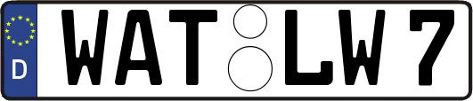 WAT-LW7