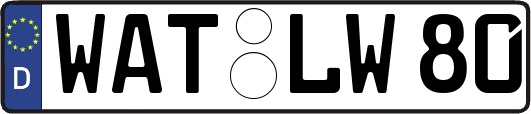 WAT-LW80