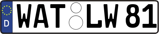 WAT-LW81