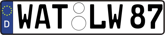 WAT-LW87