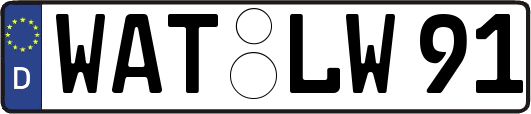 WAT-LW91
