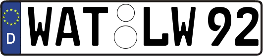 WAT-LW92
