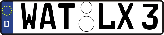 WAT-LX3