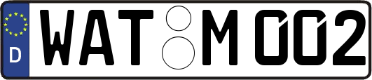 WAT-M002