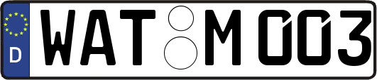 WAT-M003