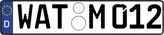 WAT-M012
