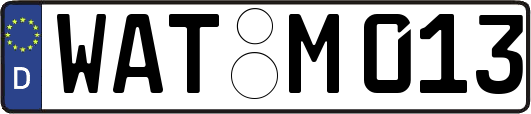 WAT-M013