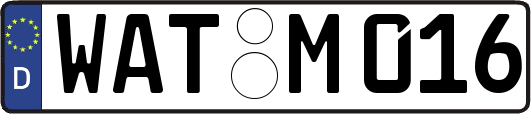 WAT-M016