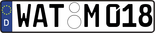 WAT-M018