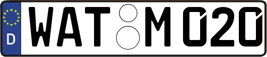 WAT-M020