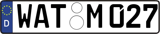 WAT-M027