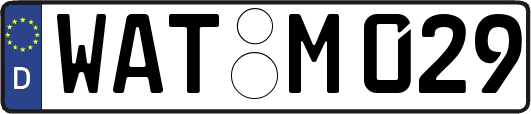 WAT-M029