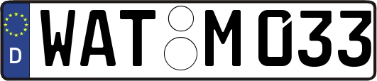 WAT-M033
