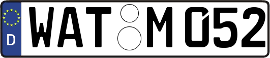 WAT-M052
