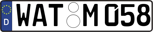 WAT-M058